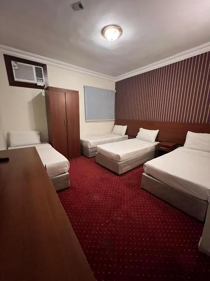 فندق كنان العزيزية Kinan Al Aziziyah Hotel Mecca