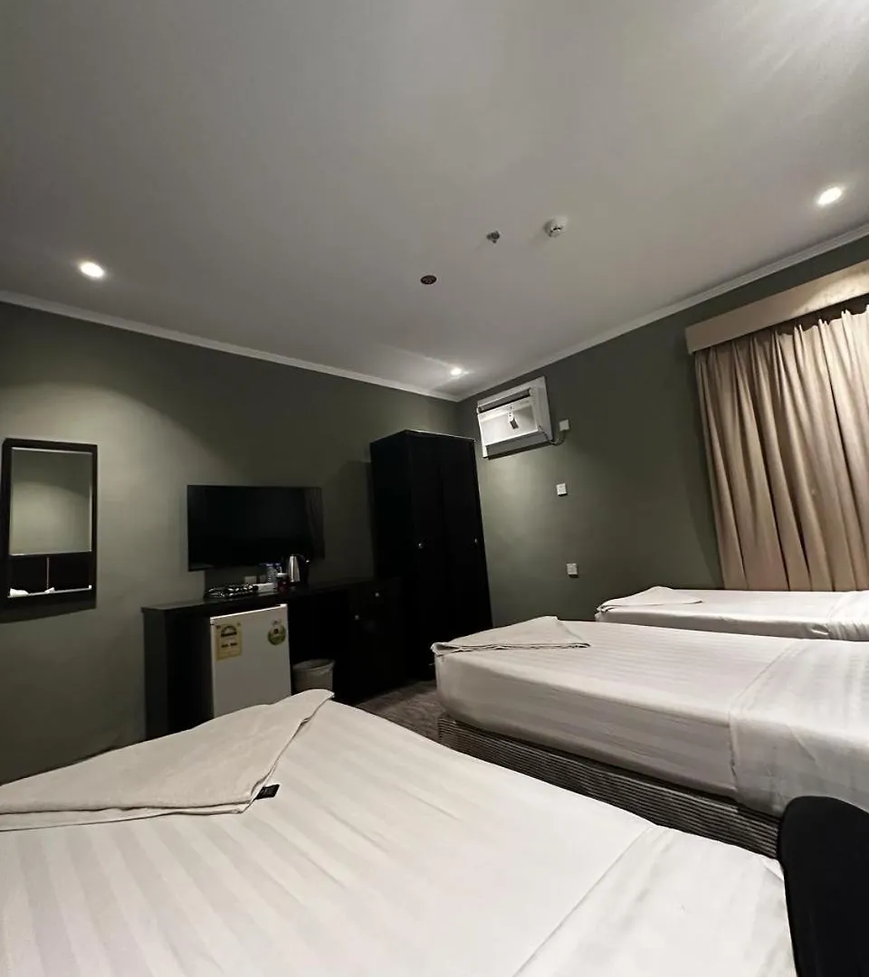 فندق كنان العزيزية Kinan Al Azizia Hotel Makkah Мекка