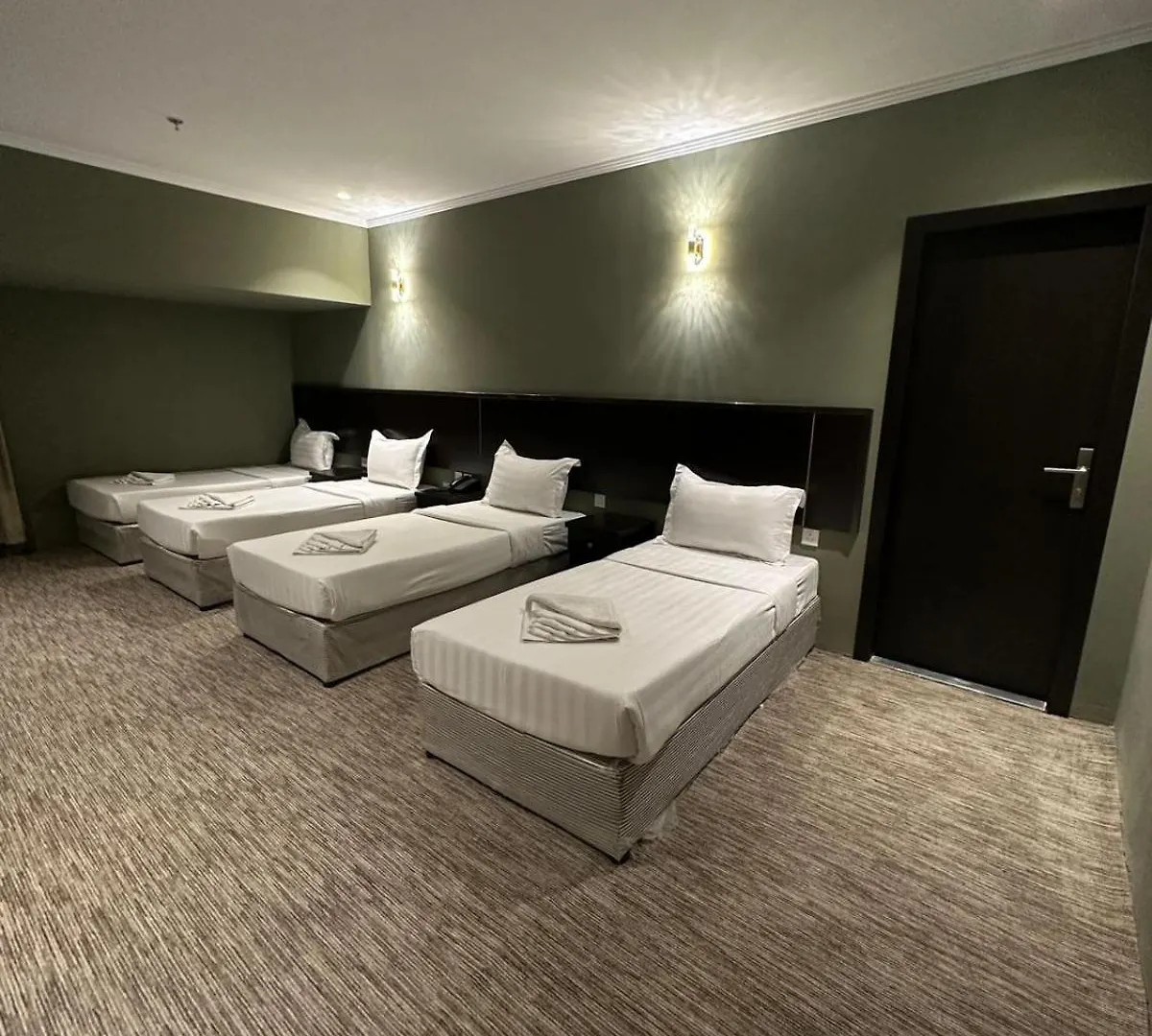 فندق كنان العزيزية خلال شهر رمضان المبارك تتوفر خدمة النقل Kinan Al Azizyyah The Holy Month Of Ramadan, Shuttle Service Is Available La Mecque Hotel