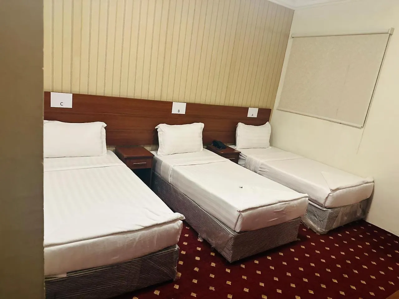 فندق كنان العزيزية خلال شهر رمضان المبارك تتوفر خدمة النقل Kinan Al Azizyyah The Holy Month Of Ramadan, Shuttle Service Is Available La Mecque 0*,