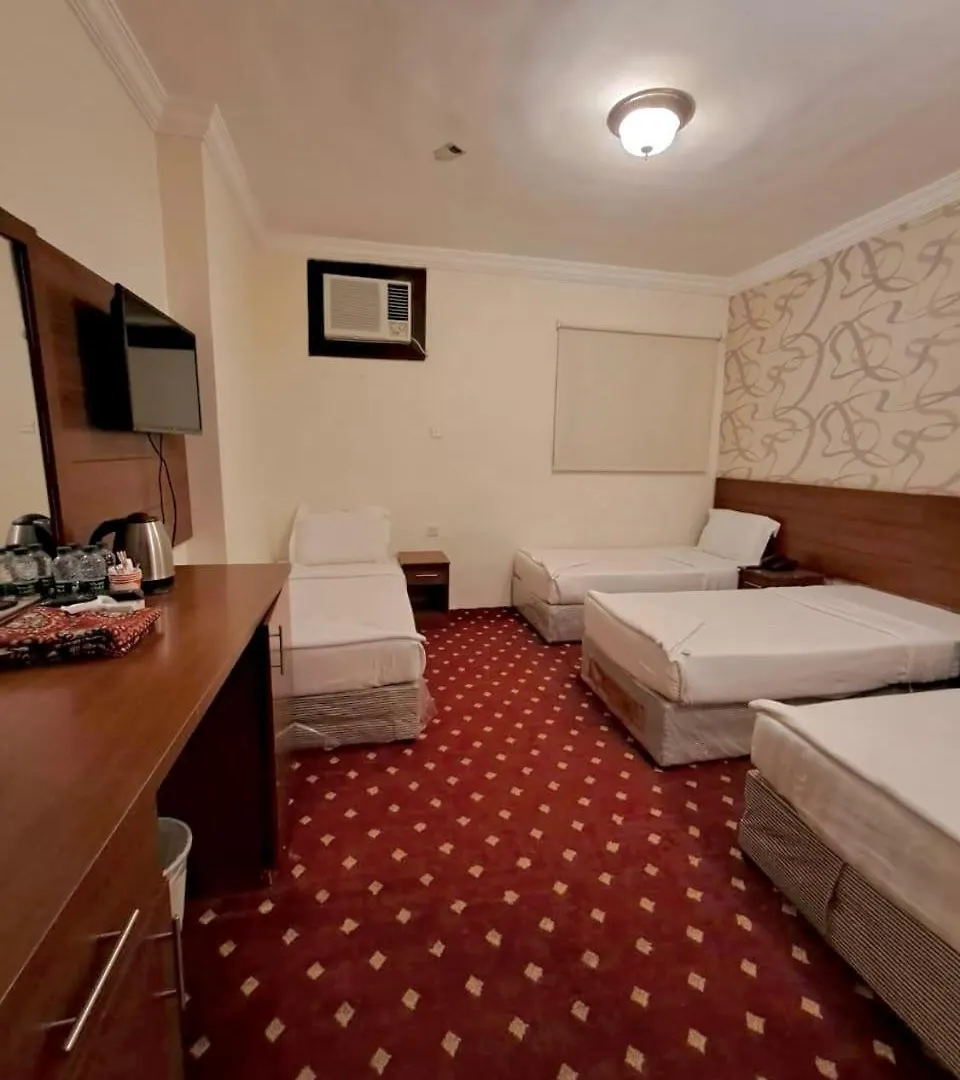 فندق كنان العزيزية Kinan Al Azizia Hotel Makkah La La Mecca 0*,