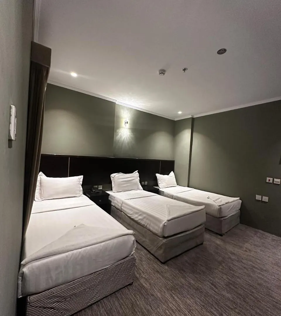 فندق كنان العزيزية Kinan Al Azizia Hotel Makkah Mekke Suudi Arabistan