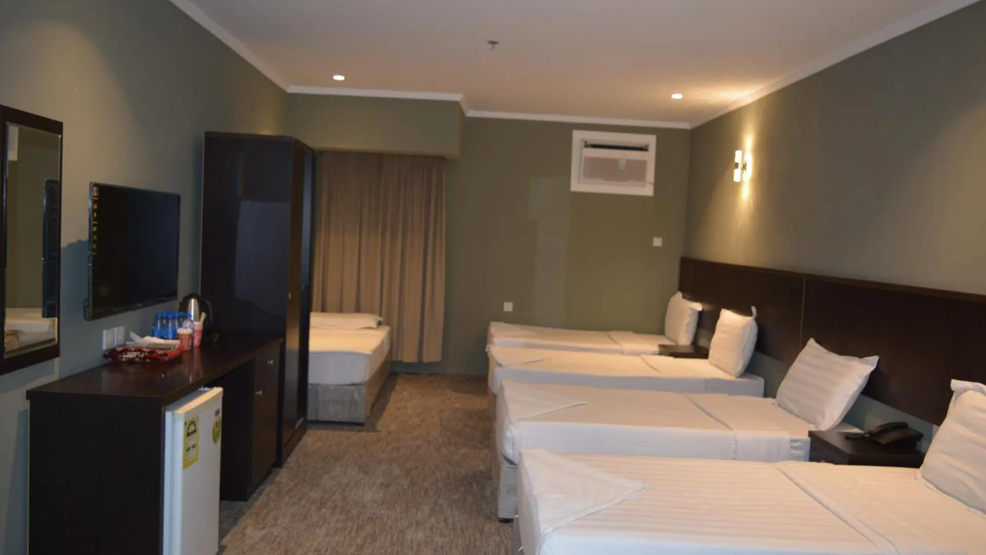 فندق كنان العزيزية Kinan Al Azizia Hotel Makkah Mekke 0*,  Suudi Arabistan