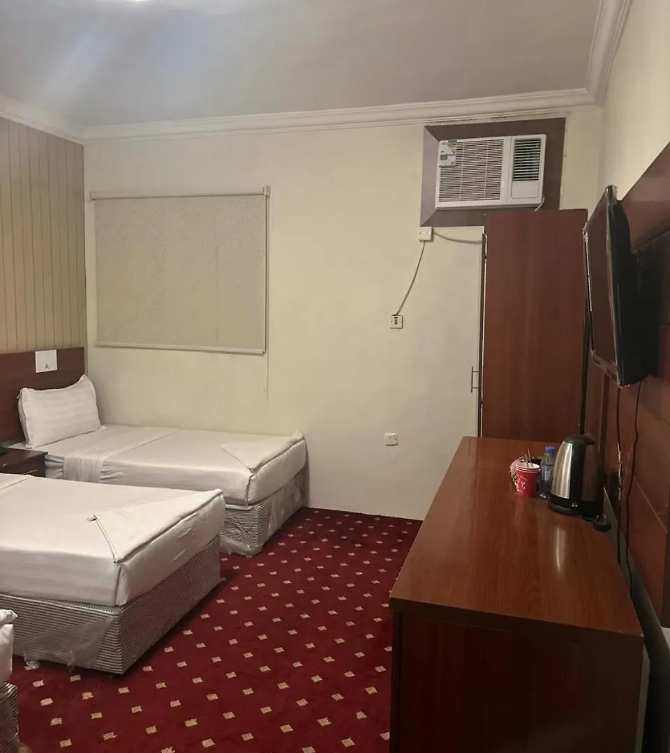 فندق كنان العزيزية Kinan Al Aziziyah Hotel Mecca Saudi Arabia