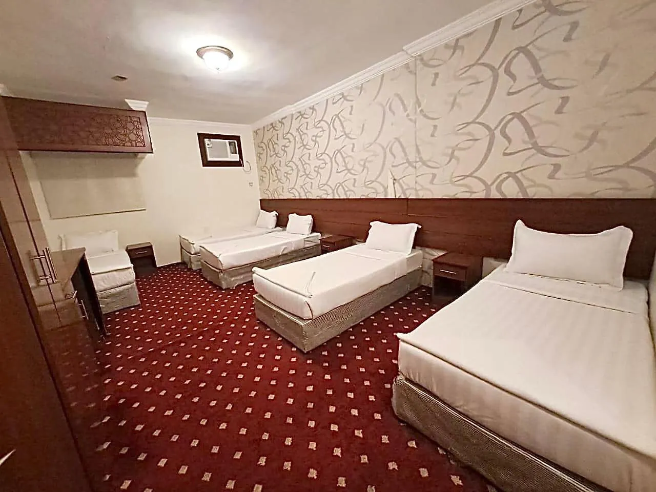 فندق كنان العزيزية Kinan Al Azizia Hotel Makkah Mekke 0*,