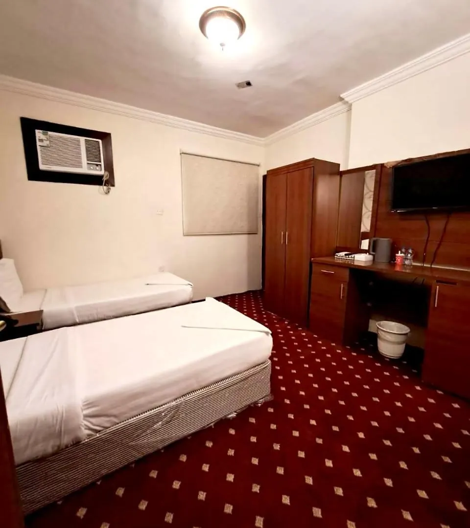 فندق كنان العزيزية Kinan Al Azizia Hotel Makkah Mekke 0*,