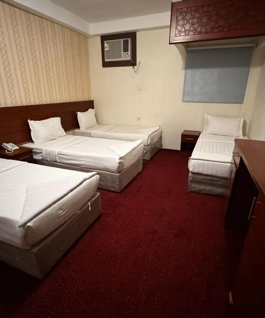 فندق كنان العزيزية Kinan Al Aziziyah Hotel Mecca